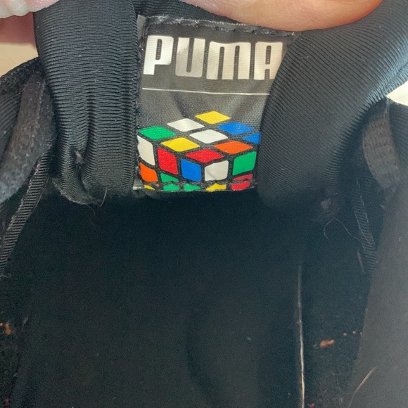 Puma x Rubik’s Cube RS-X3 374028-01 W Sz 7, Includes Rubik’s Cube! - Picture 12 of 13